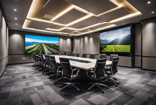 smart meeting room