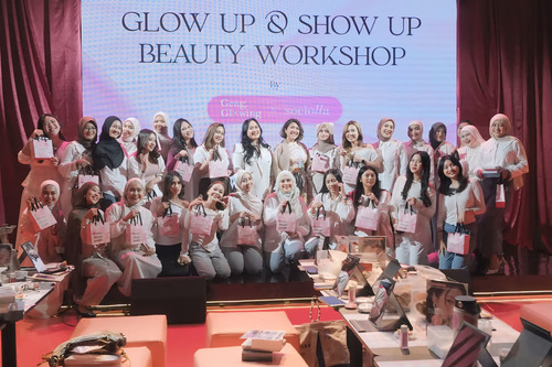 workshop geng glowing x sociolla