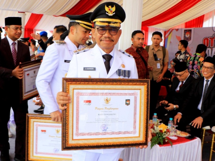 sachrudin pemkot tangerang