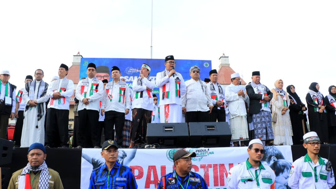 solidaritas palestina kota tangerang