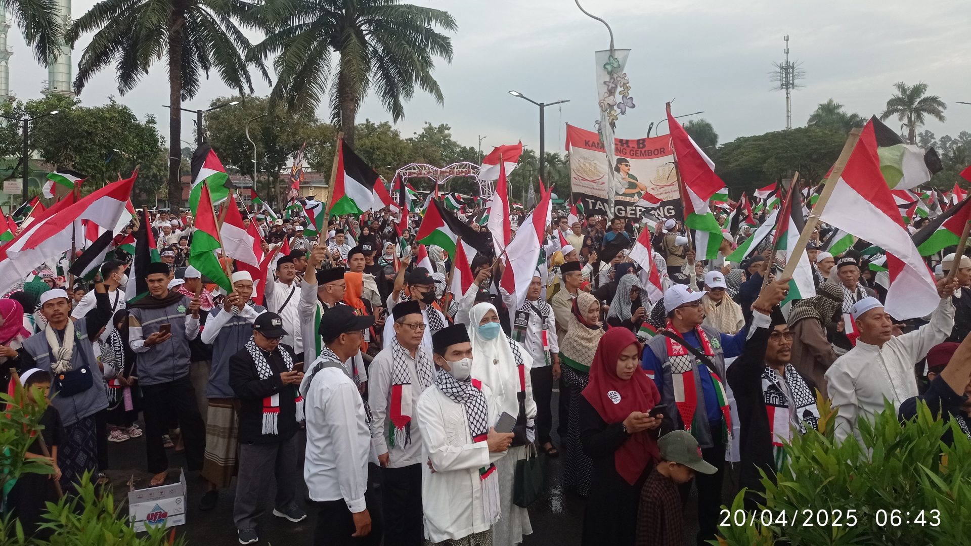 solidaritas palestina