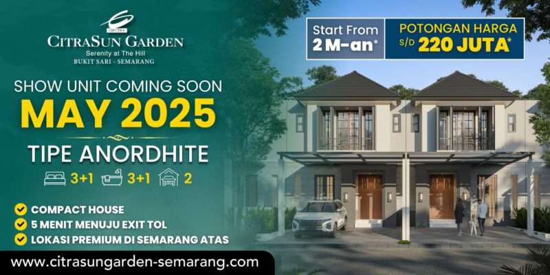 citrasun garden semarang