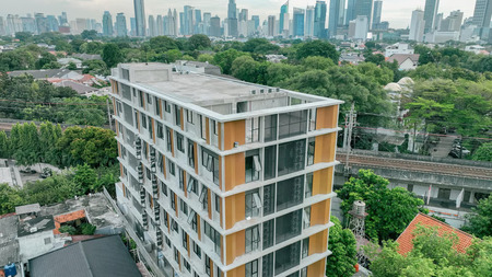 coliving modern dekat stasiun gondangdia