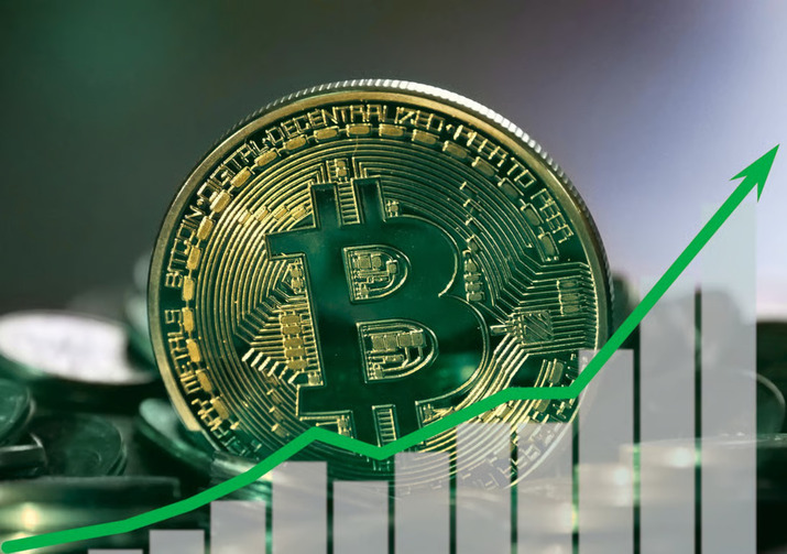 ilustrasi bitcoin