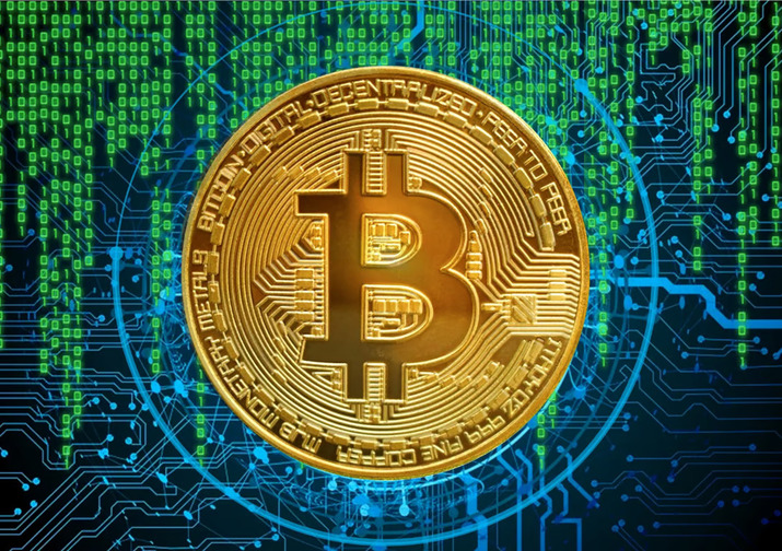 ilustrasi bitcoin