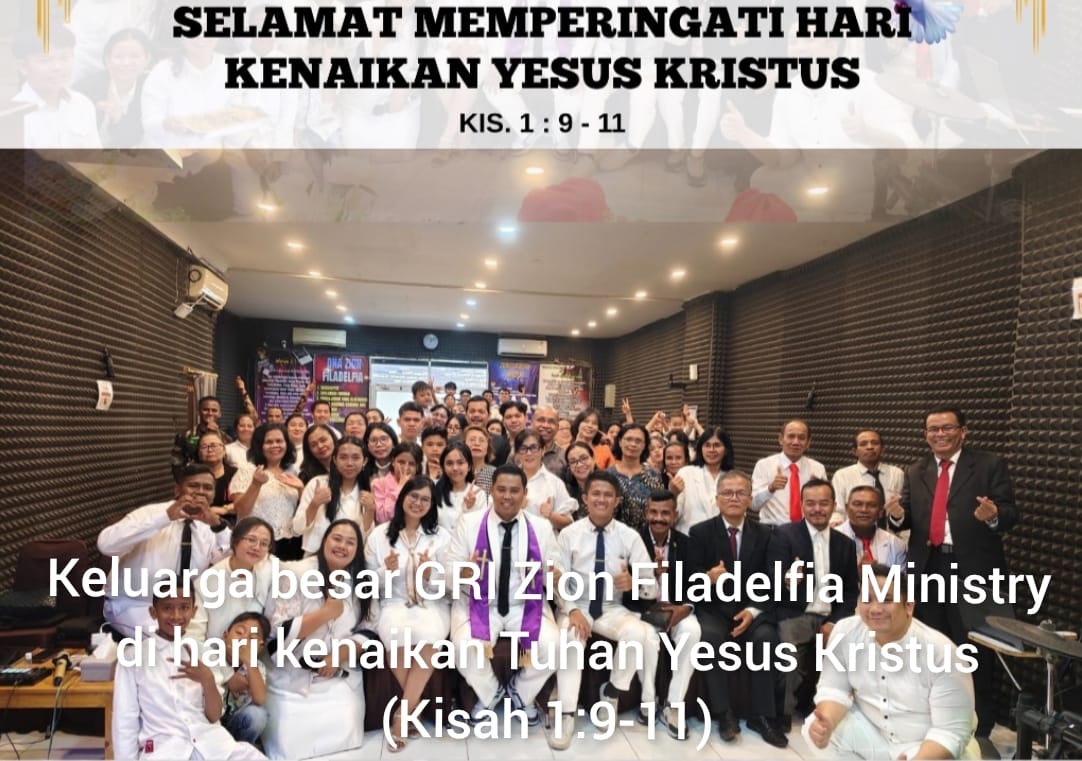 keluarga besar gri zion