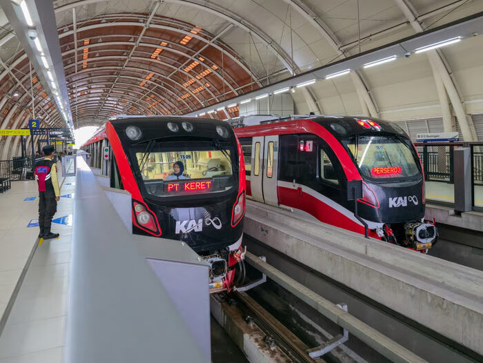 lrt jabodebek pastikan kereta siap (2)
