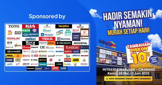 mitra10 cibarusah hadir semakin nyamanmelengkapi kebutuhan renovasi & perlengkapan rumah dalam satu atap (1)