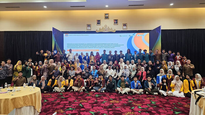 p2mw lldikti wilayah ii bersama maxy academy
