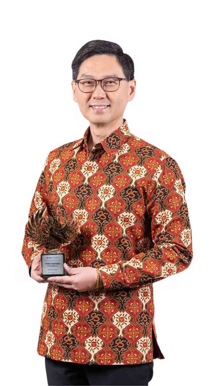 presdir sampoerna ivan cahyadi dinobatkan sebagai ceo of the year (1)