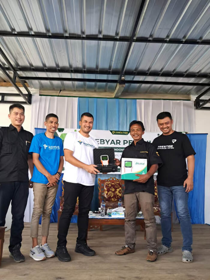 prestige indonesia & ekosis hadirkan edukasi pupuk organik, teknologi iot, dan akses pasar digital melalui ekosis