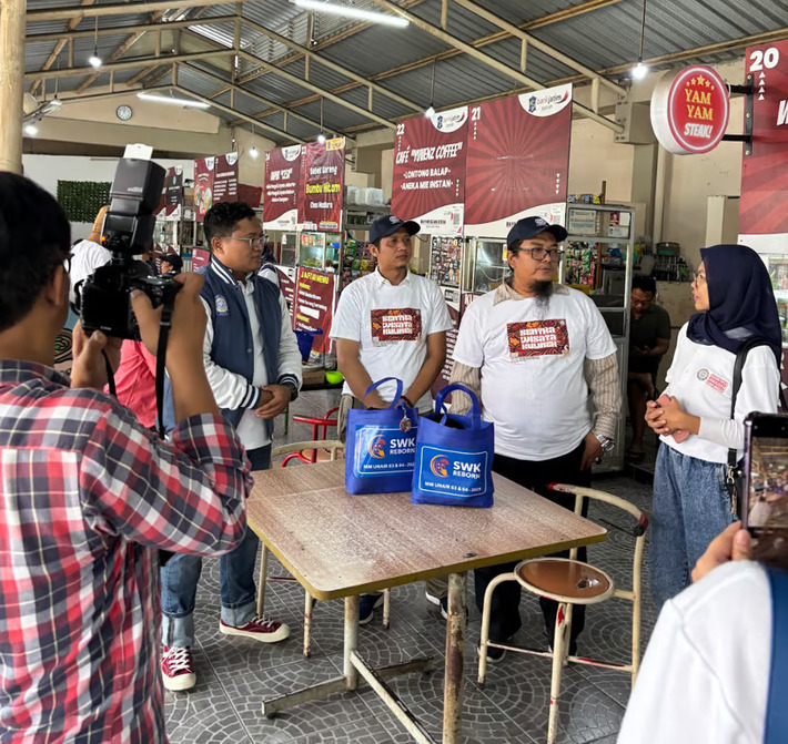 program sentra wisata kuliner (swk) reborn