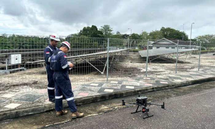 terra drone indonesia dukung efisiensi inspeksi plts pertamina new & renewable energy dengan teknologi drone dan ai (1)