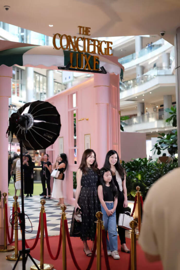 the concierge luxe, acara belanjaneksklusif ragam koleksi luxury brand