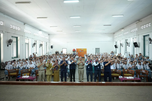 wsbp belajar beton goes to school hadir kembali, ajarkan inovasi beton ramah lingkungan ke siswa siswi teknik konstruksi smkn 1 jakarta (2)