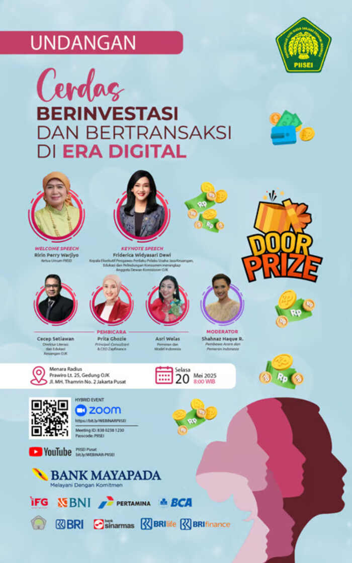 wujudkan melek finansial digital bagi perempuan, bri finance dukung program literasi bersama piisei (1)