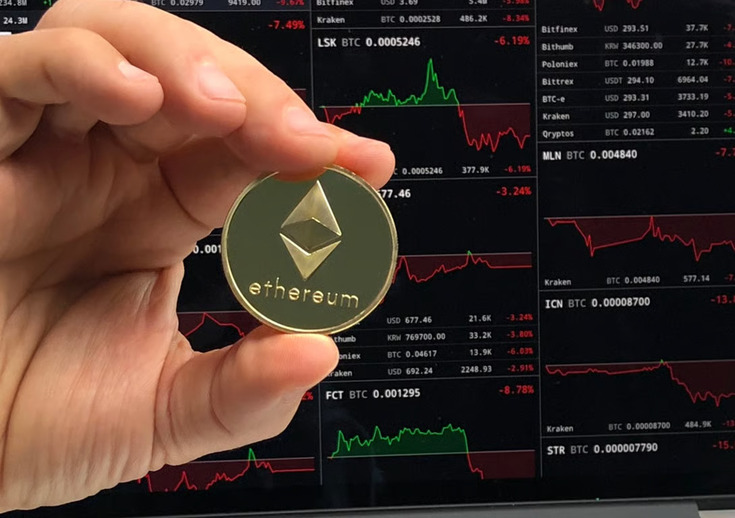 ilustrasi ethereum