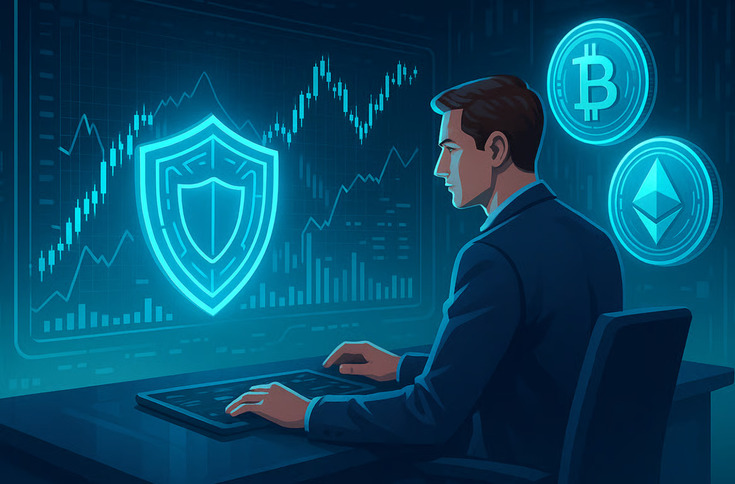 ilustrasi trading crypto
