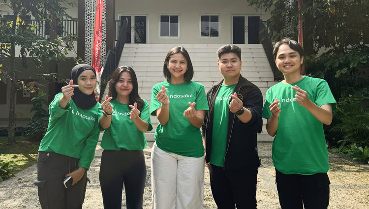 indosaku gelar literasi keuangan “pindar vs pinjol” di kampus bisnis umar usman bsd