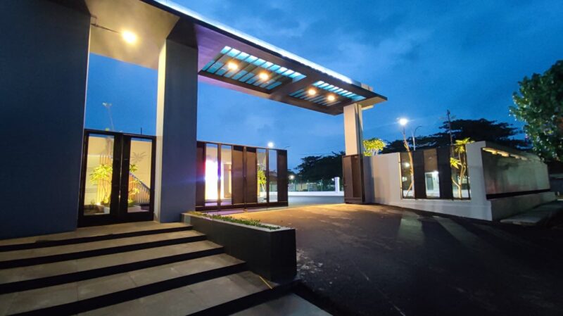 kantor depo lokomotif semarang poncol dibangun lebih modern