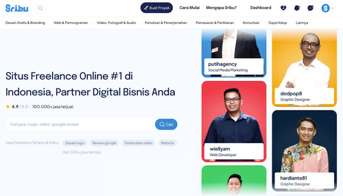 kisah sribu bangun ekosistem freelancer terbesar di indonesia