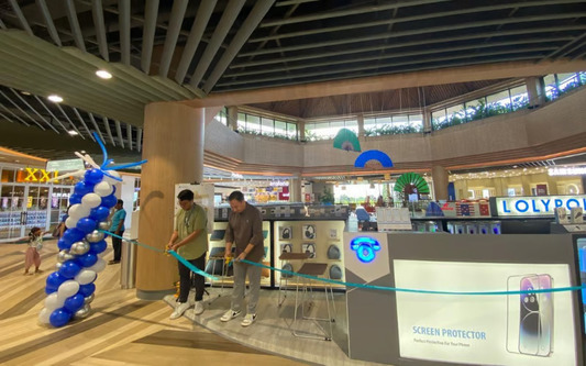 kolaborasi strategis antara loly poly dan pt hansen karya mandiri dalam membangun tiga outlet di balisebagai langkah nyata memperkuat posisi di industri retail aksesoris gadget (1)