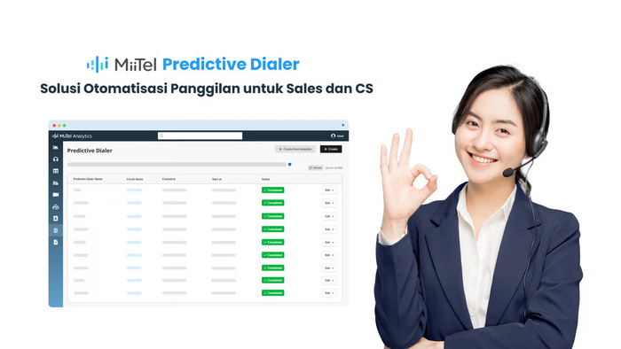 miitel predictive dialer