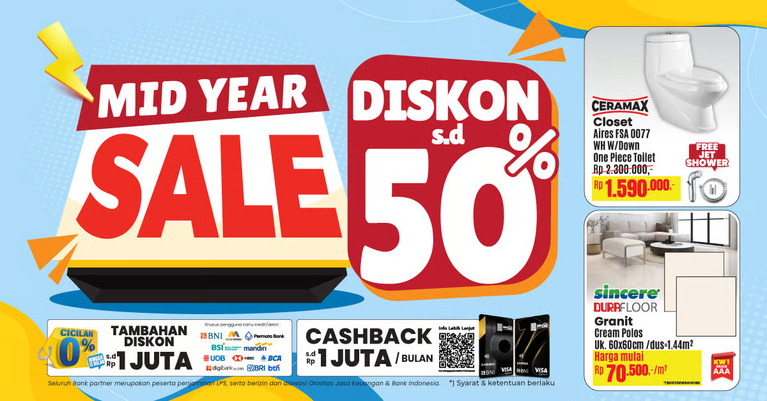 mitra10 luncurkan mid year sale
