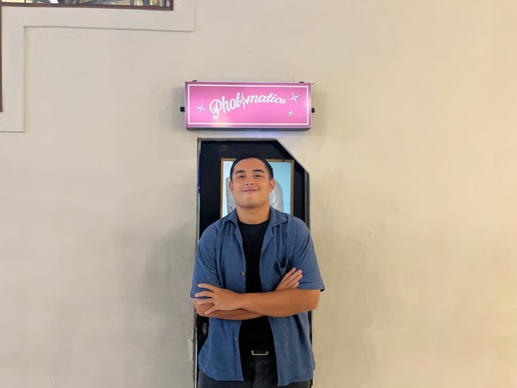 rafif adhikara selaku sosok di balik lahirnya photomatics