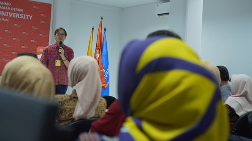 satu university gelar umkm & industry gathering di 3 kota