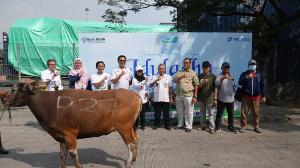sambut idul adha 1446 h, pelindo solusi logistik salurkan hewan kurban ke berbagai wilayah indonesia (1)
