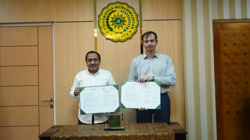 universitas muhammadiyah jakarta dan jsc positive technologies jalin kemitraan edukasi internasional pengembangan akademi siber
