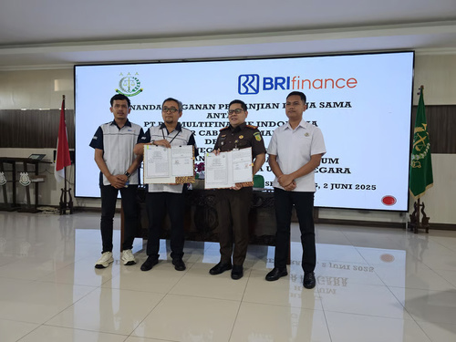 wujudkan kepastian hukum, bri finance jalin sinergi dengan kejaksaan negeri kota semarang (1)