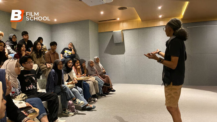 b film school, lembaga vokasi perfilman