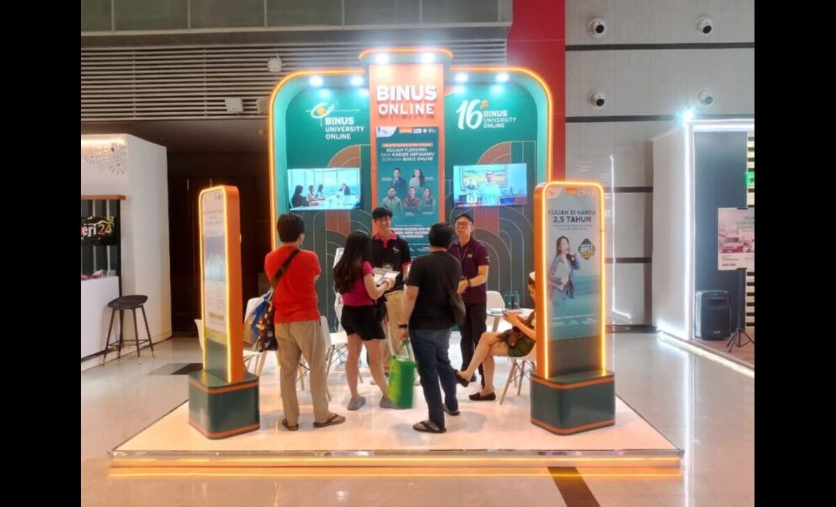 binus online hadir di jakarta fair kemayoran 2025 edukasi fleksibel di tengah perayaan pameran terbesar se asia tenggara
