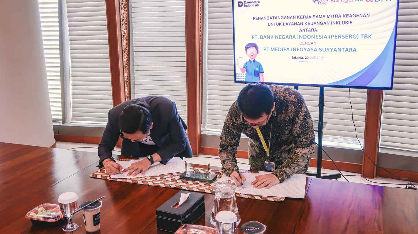 bni dukung gerakan transformasi digital kesehatan dan layanan keuangan inklusif melalui kerja sama mitra keagenan dengan doctortool