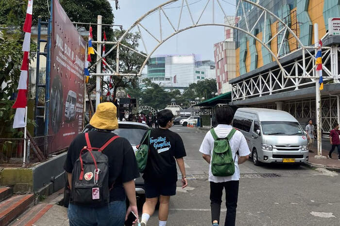 blok m