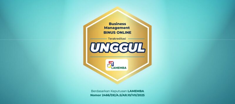 business management binus online terakreditasi unggul komitmen hadirkan kuliah online berkualitas