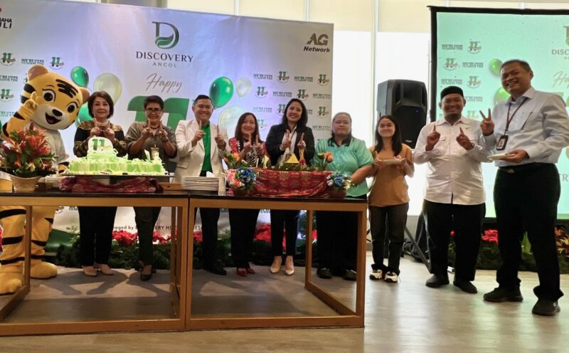 discovery ancol hotel rayakan hut ke 11 dengan semangat “we are here to serve you”
