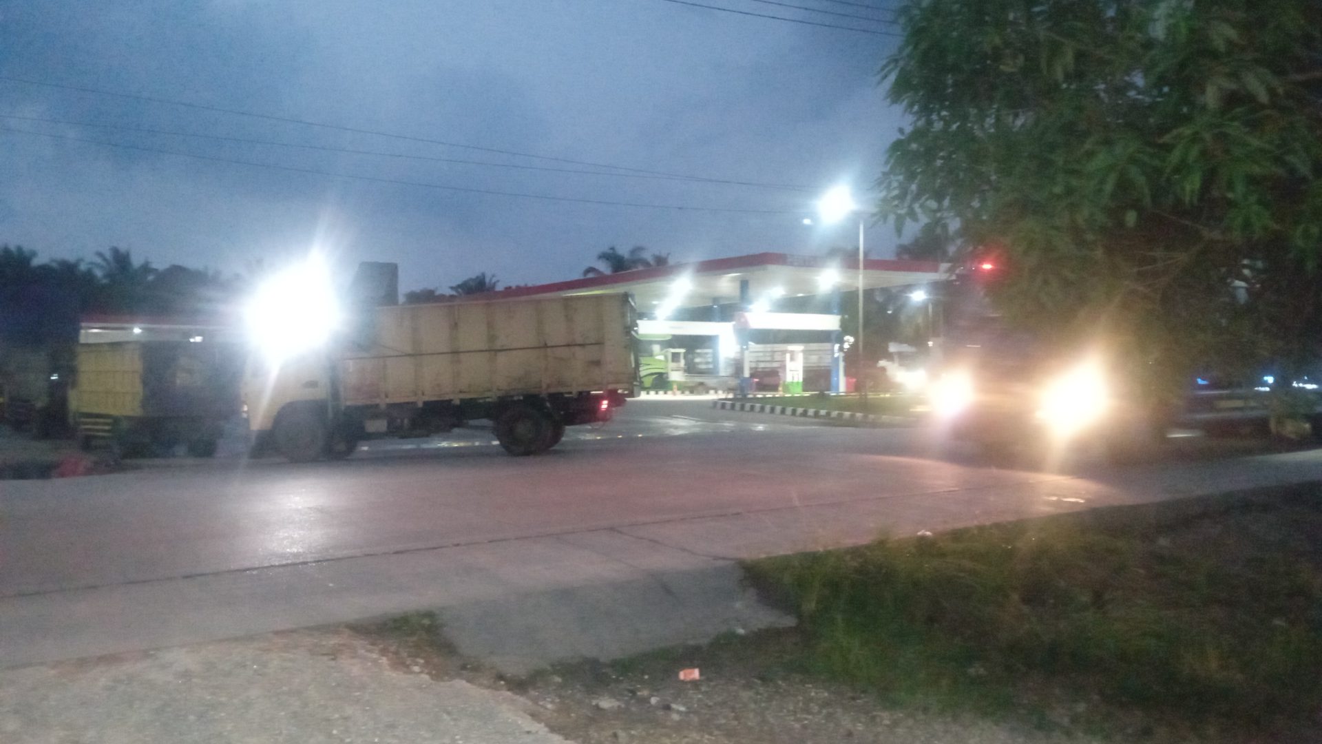 SPBU jalan lintas sumatera