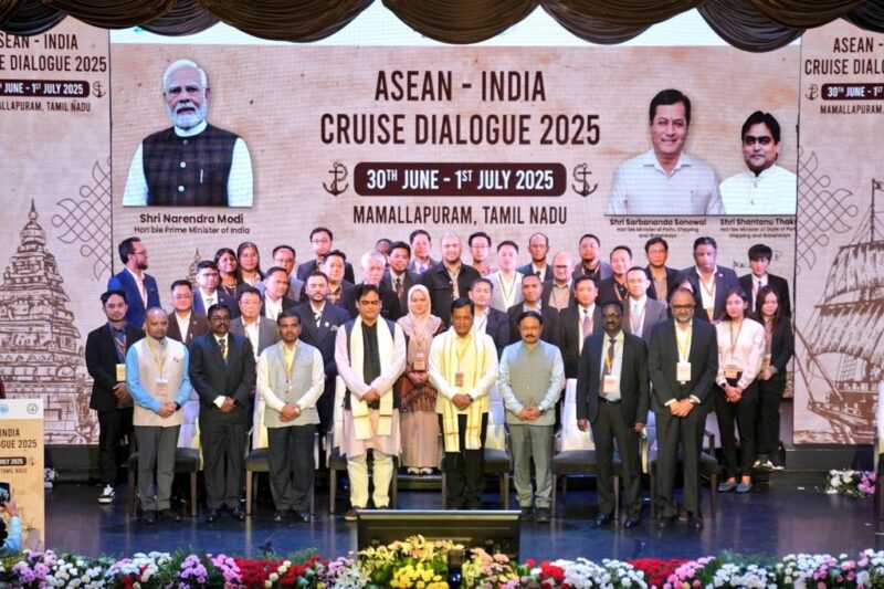india dan asean perkuat konektivitas maritim melalui dialog kapal pesiar perdana di chennai
