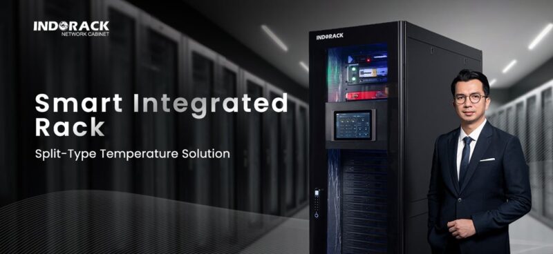 indorack hadirkan smart integrated rack, inovasi micro data center modern