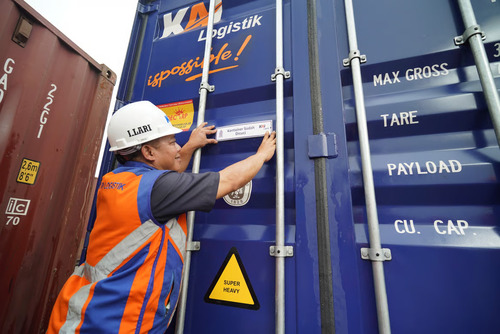 kai logistik percepat penambahan terminal bersertifikat halal