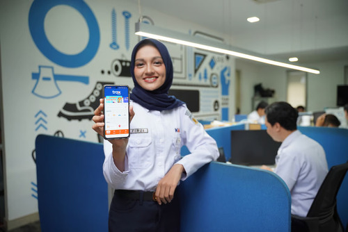 kai logistik trax jadi pilar digitalisasi
