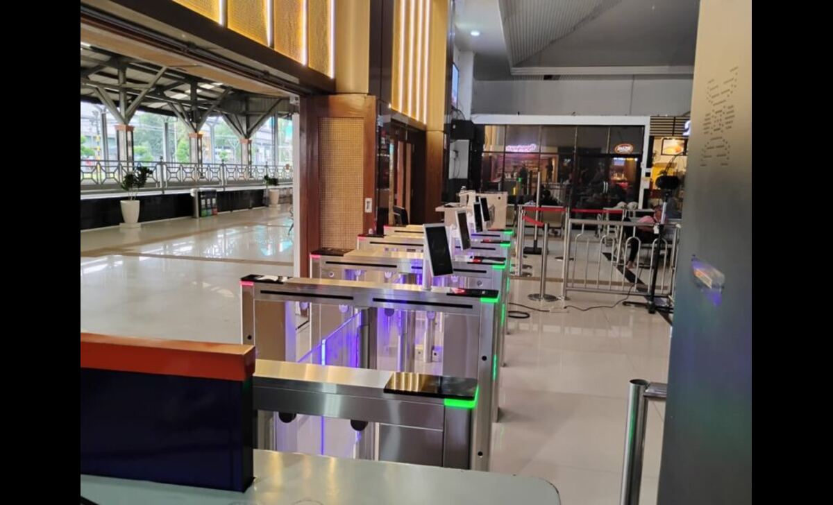 kai properti sediakan face recognition di tiga stasiun, penumpang tak perlu cetak tiket!
