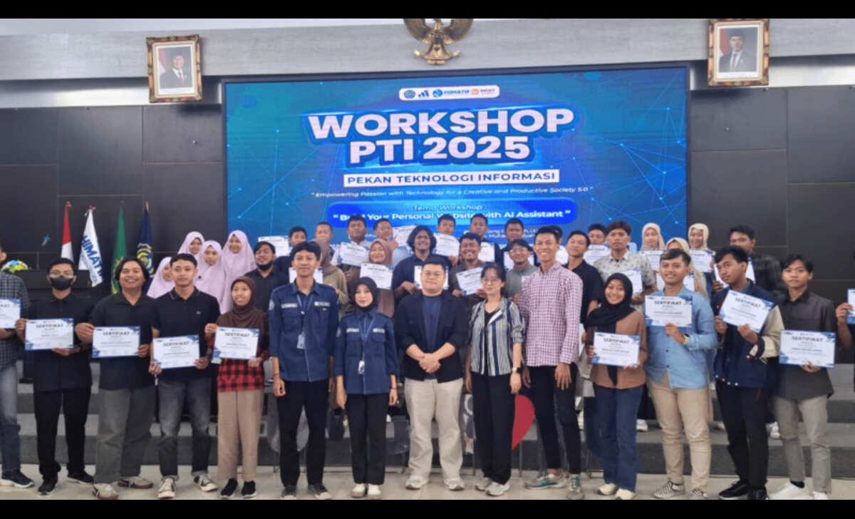maxy academy berkolaborasi di workshop pti 2025 universitas muhammadiyah gresik kupas personal branding & ai untuk generasi digital