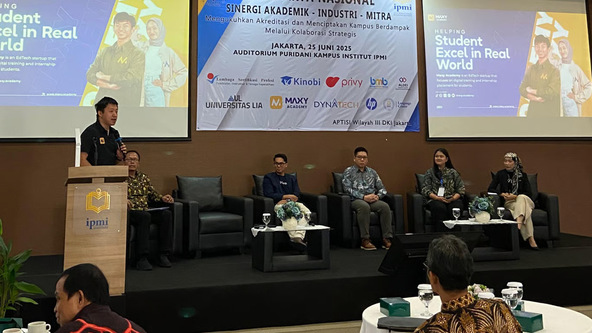 maxy academy berpartisipasi dalam lokakarya nasional aptisi wilayah iiidorong sinergi strategis pendidikan dan industri (1) (1)