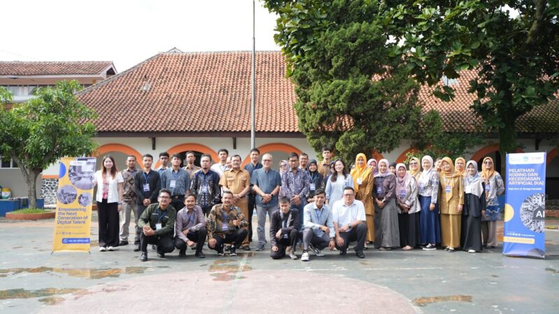 membangun generasi digital pelatihan koding & ai untuk guru dimulai serentak di seluruh indonesia