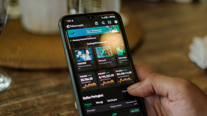 ojk bebaskan pungutan kripto