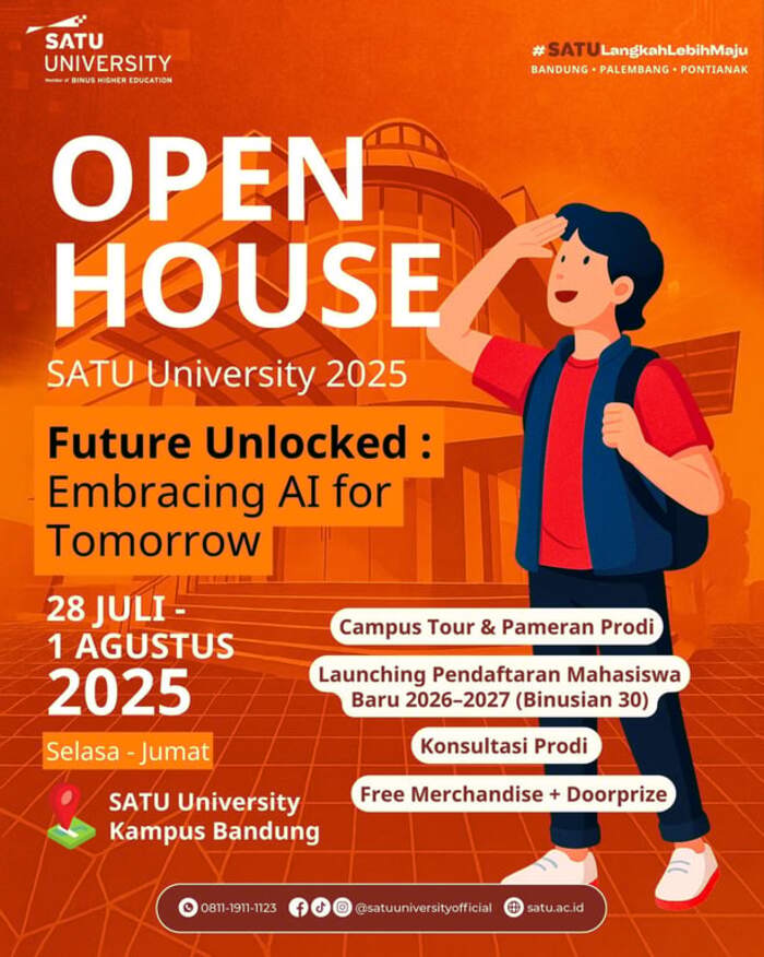 open house 2025 bertema ai